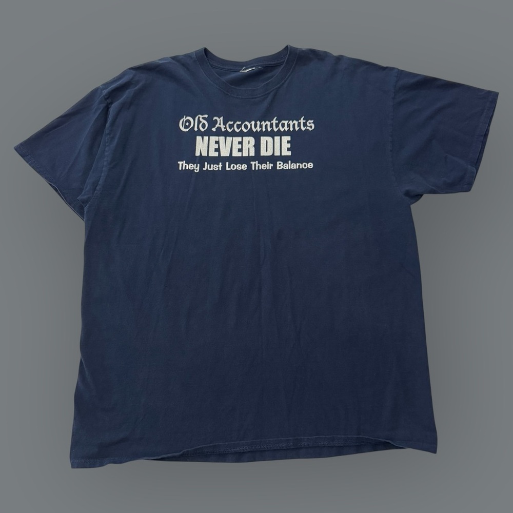 Vintage 90’s Accountant Graphic Tee